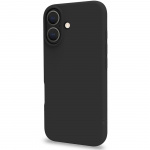 Celly Cromo Soft gummideksel iPhone 16 Svart Celly Cromo Soft gummideksel iPhone 16 Svart