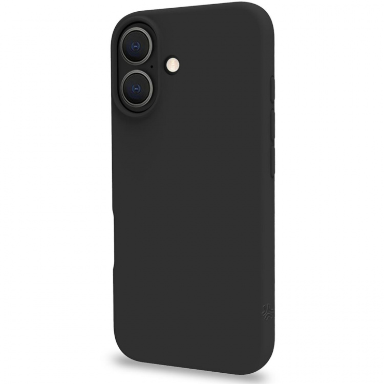 Celly Cromo Soft gummideksel iPhone 16 Svart Celly Cromo Soft gummideksel iPhone 16 Svart