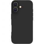 Celly Cromo Soft gummideksel iPhone 16 Svart Celly Cromo Soft gummideksel iPhone 16 Svart