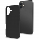 Celly Cromo Soft gummideksel iPhone 16 Svart Celly Cromo Soft gummideksel iPhone 16 Svart