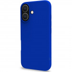 Celly Cromo Soft gummideksel iPhone 16 Blå