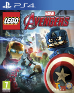 WB Games LEGO Marvel Avengers spill, PS4