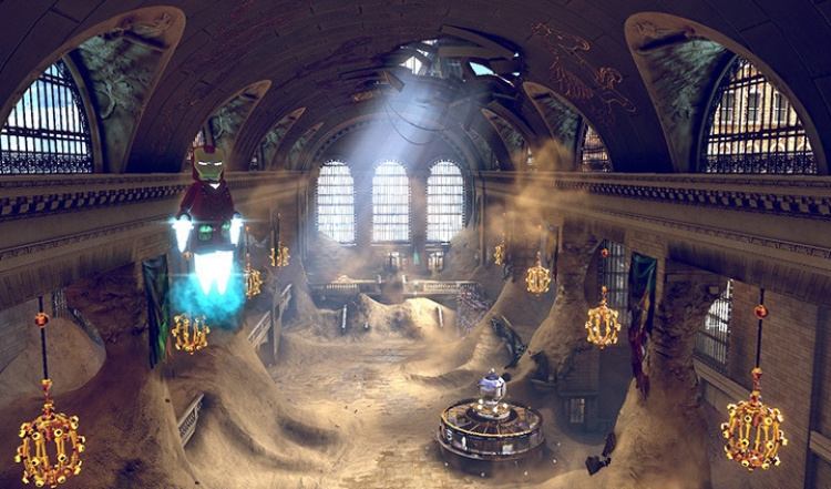 WB Games LEGO Marvel Avengers spill, PS4