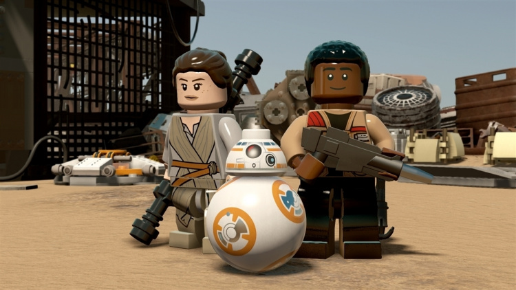 WB Games LEGO Star Wars - The Force Awakens spill, PS4