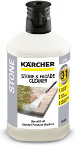 Kärcher 3 i 1 RM 611 rengjøringsmiddel for stein og fasader, 1 liter