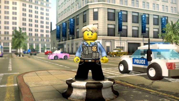WB Games LEGO City - Undercover spill, PS4 WB Games LEGO City - Undercover spill, PS4