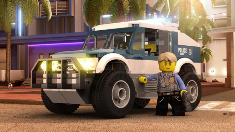 WB Games LEGO City - Undercover spill, Switch WB Games LEGO City - Undercover spill, Switch