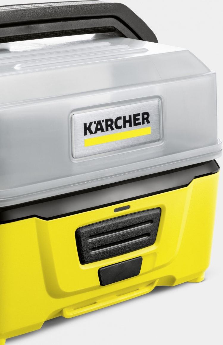 Kärcher Mobile Outdoor Cleaner OC 3 lavtrykksvasker