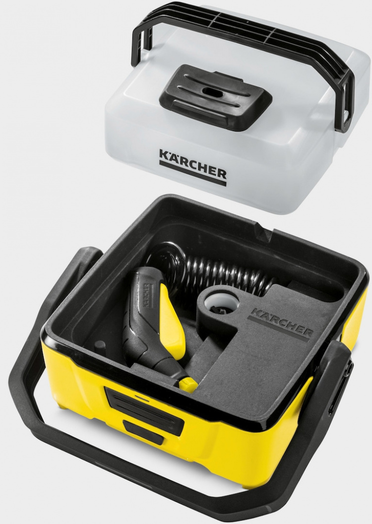 Kärcher Mobile Outdoor Cleaner OC 3 lavtrykksvasker