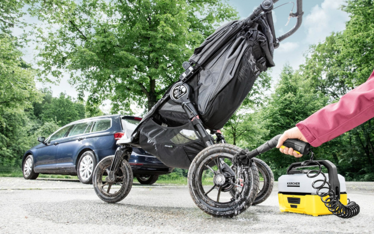 Kärcher Mobile Outdoor Cleaner OC 3 lavtrykksvasker
