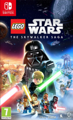 WB Games LEGO Star Wars: The Skywalker Saga spill, Switch WB Games LEGO Star Wars: The Skywalker Saga spill, Switch