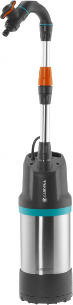 GARDENA 4700/3 Inox automatisk høytrykkspumpe for regnvannstank