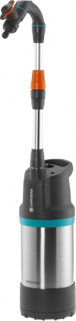 GARDENA 4700/3 Inox automatisk høytrykkspumpe for regnvannstank