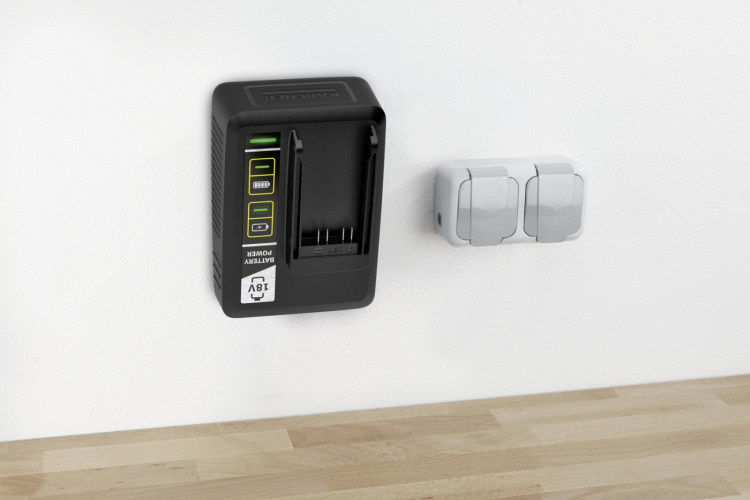 Kärcher 18V hurtiglader