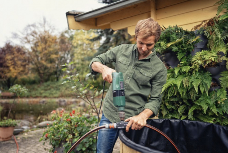 GARDENA Drillpumpe 2400 l/t, 3 bar