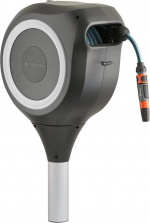 GARDENA Automatisk opprullbar M-slangetrommel, 20 m