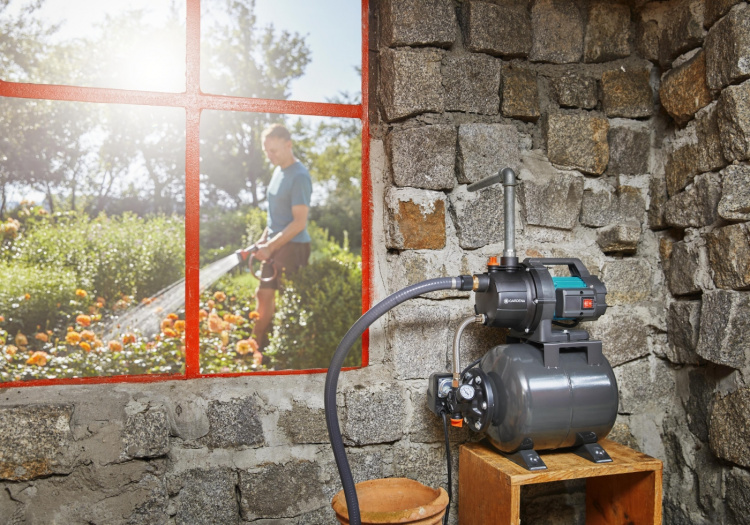 GARDENA Trykkvannsenhet 3700/4 Eco GARDENA Trykkvannsenhet 3700/4 Eco