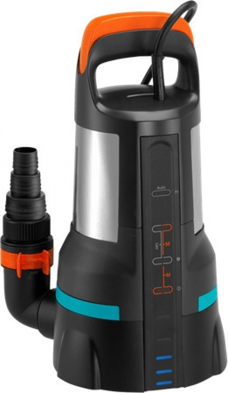 GARDENA Slangepumpe 19500, for klart og skittent vann