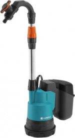 GARDENA Regnvannspumpe 2000/2 18V P4A, batteri og lader