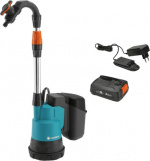 GARDENA Regnvannspumpe 2000/2 18V P4A, uten batteri