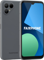 Fairphone 4 5G-telefon, 128/6 GB, grå