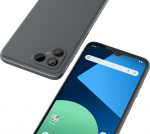 Fairphone 4 5G-telefon, 128/6 GB, grå