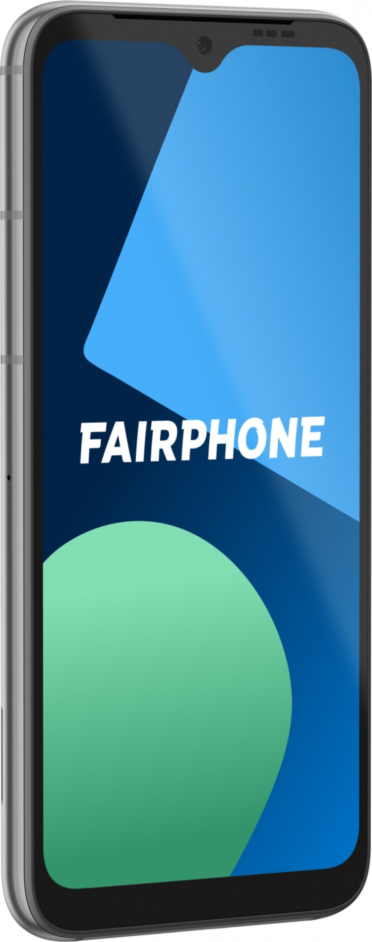 Fairphone 4 5G-telefon, 128/6 GB, grå