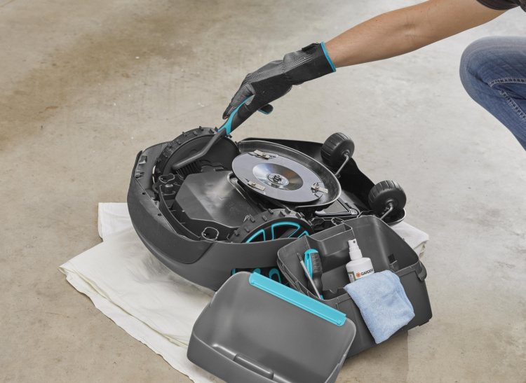 Vedlikeholdssett for GARDENA robotgressklipper