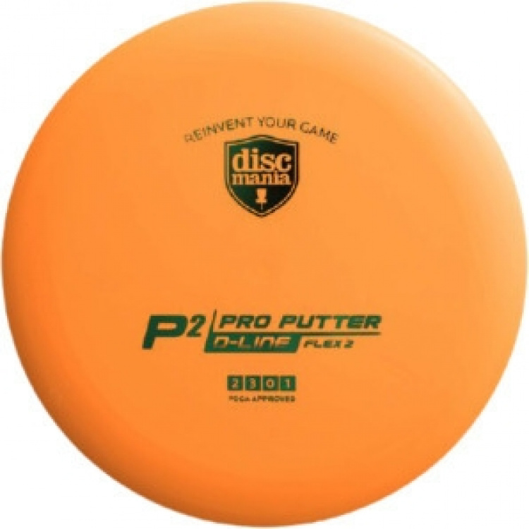 Discmania Originals D-line P2 putter