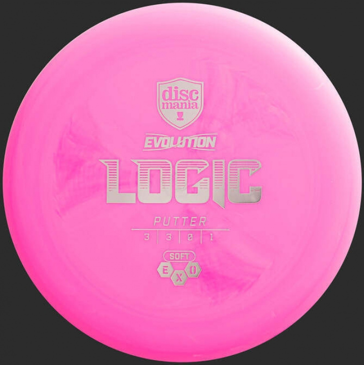 Discmania Evolution Soft Exo Logic putter