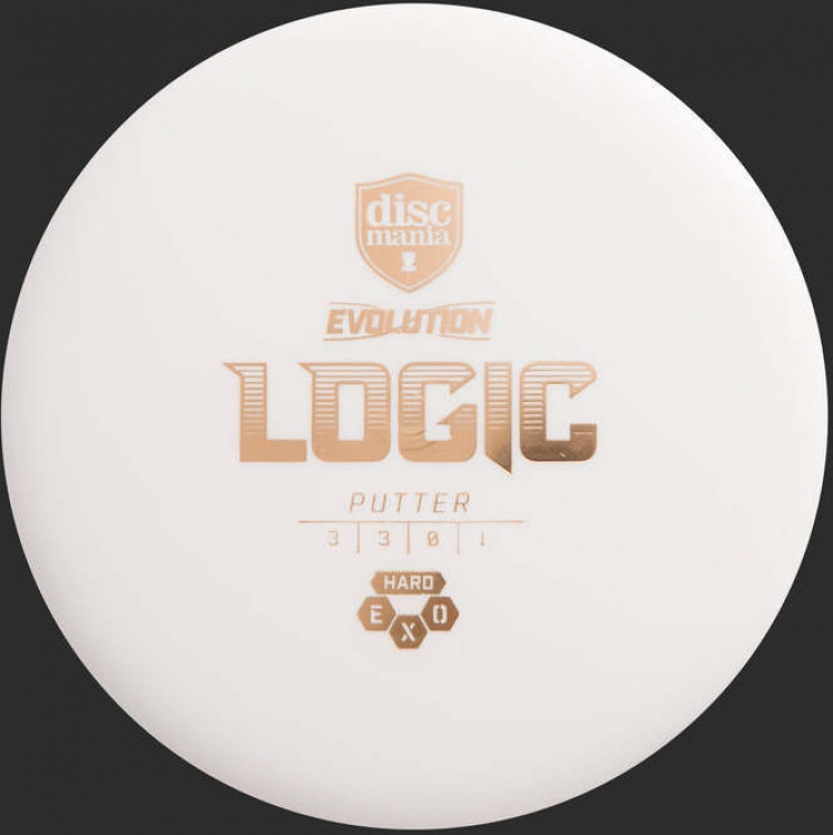 Discmania Evolution Hard Exo Logic putter