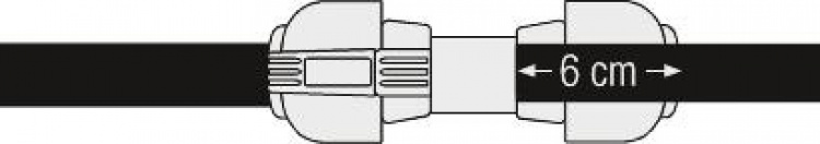 GARDENA Pipeline hovedrør, 25 m