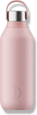 Chilly\'s Bottles Chilly\'s Series 2 termosflaske, Blush Pink, 500 ml