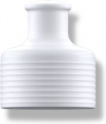 Chilly\'s Bottles Chilly\'s sportshette, hvit, 260/500 ml