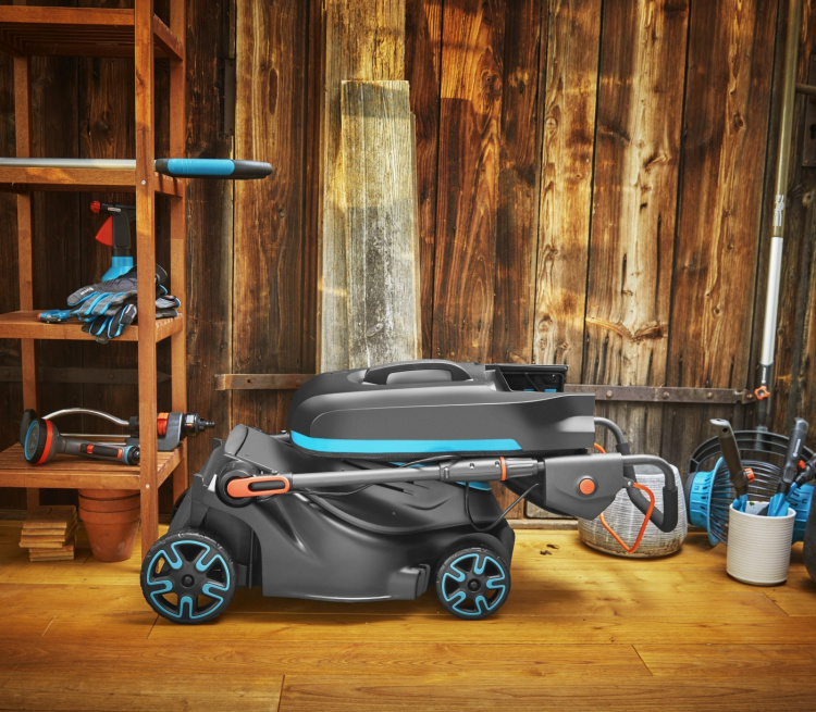 GARDENA PowerMax 37/36V P4A Ready-To-Use Set Accu-gressklipper GARDENA PowerMax 37/36V P4A Ready-To-Use Set Accu-gressklipper