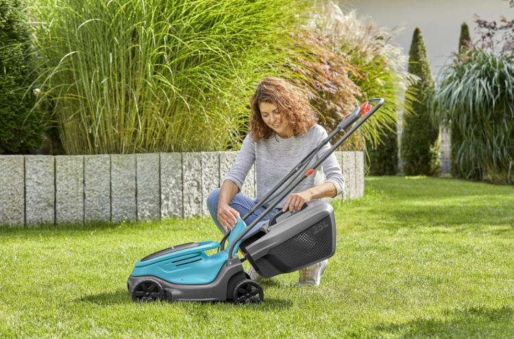 GARDENA PowerMax 30/18V P4A batteridrevet gressklipper