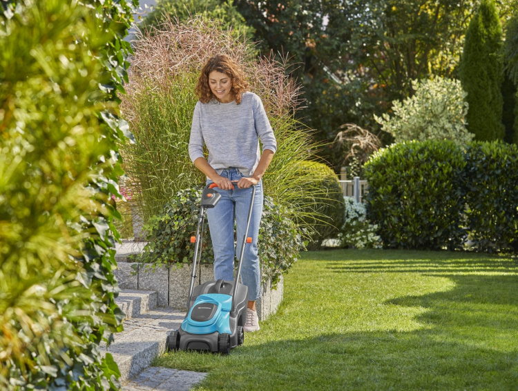 GARDENA PowerMax 30/18V P4A batteridrevet gressklipper