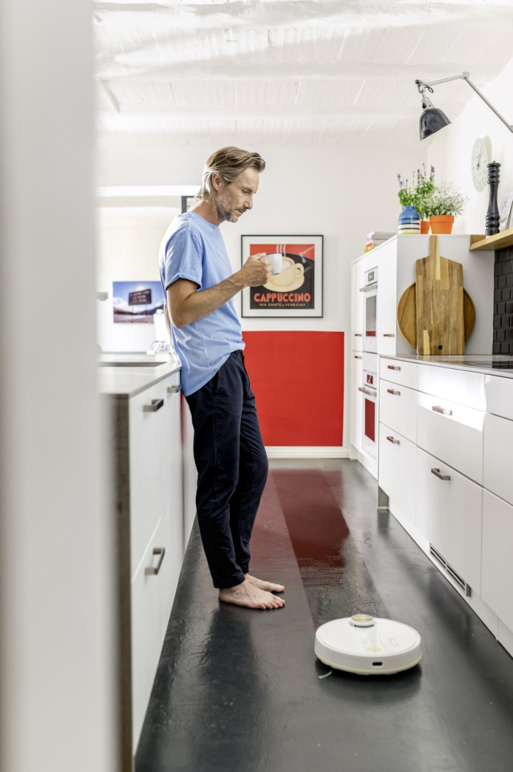 Kärcher RCV 3 robotstøvsuger med moppefunksjon Kärcher RCV 3 robotstøvsuger med moppefunksjon