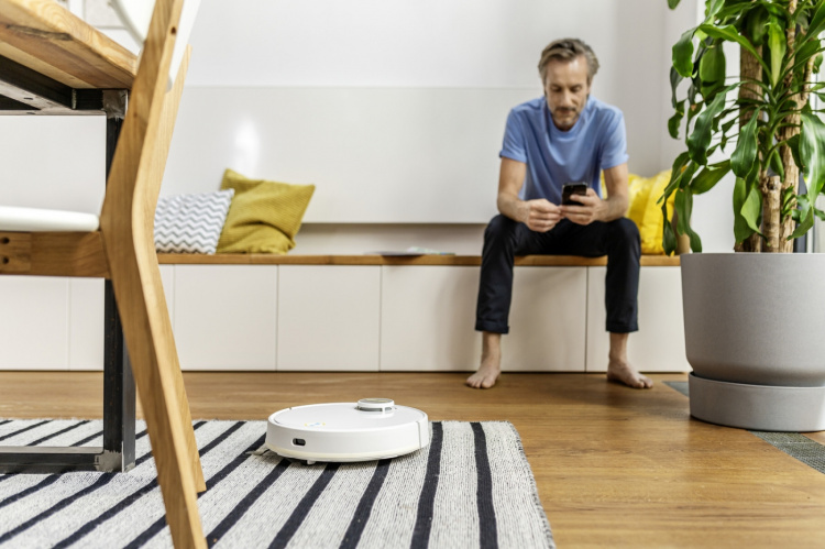 Kärcher RCV 3 robotstøvsuger med moppefunksjon Kärcher RCV 3 robotstøvsuger med moppefunksjon