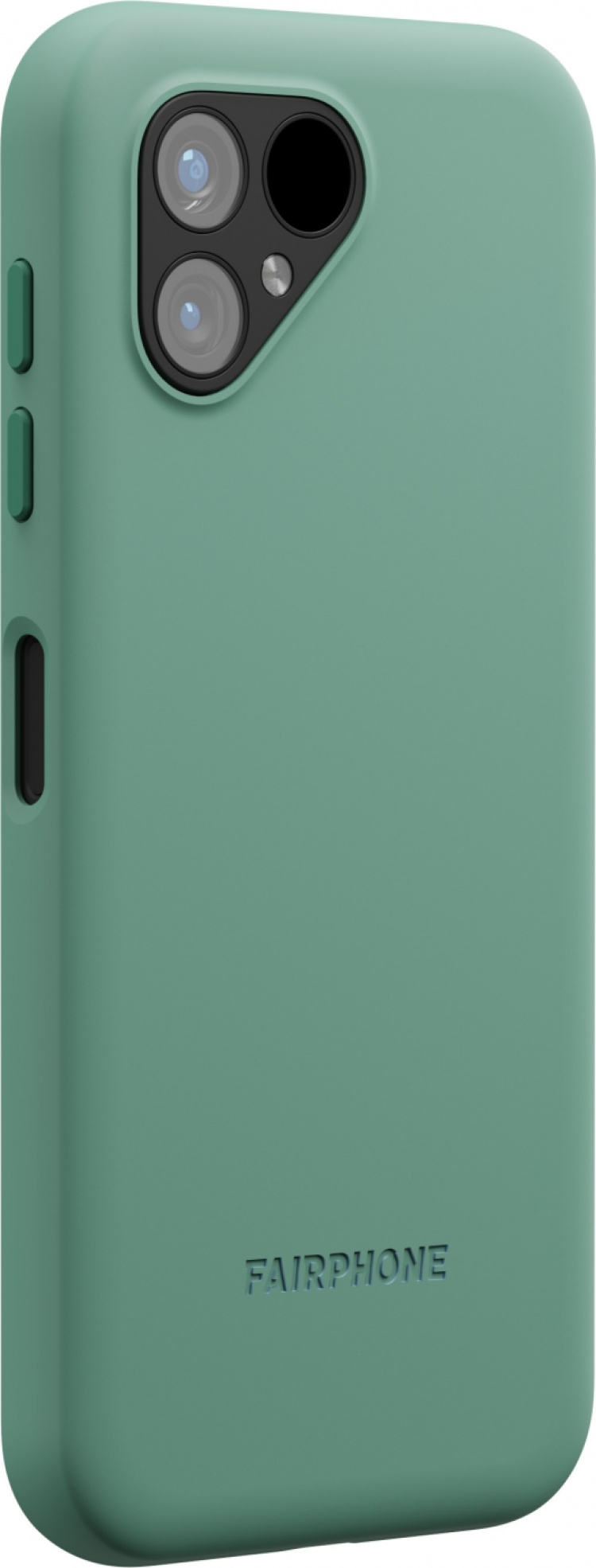 Fairphone 5 Soft Case, grønn