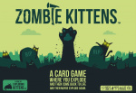 Exploding Kittens Zombie Kittens Nordic - kortspill