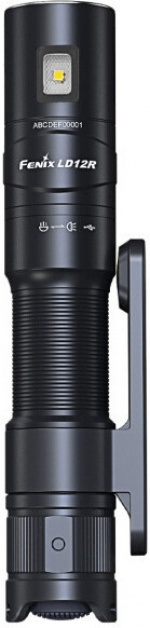 Fenix LD12R lommelykt, 600 lm