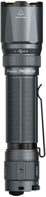Fenix TK20R UE lommelykt, 2800 lm, grå