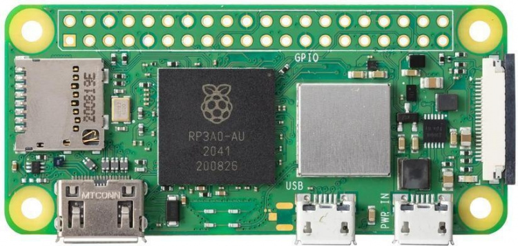 Raspberry Pi Zero 2W - en datamaskin med ett enkelt kort