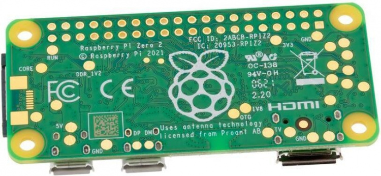 Raspberry Pi Zero 2W - en datamaskin med ett enkelt kort