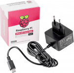 Raspberry Pi 5 B offisiell nettadapter, 27 W