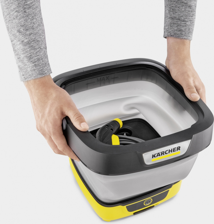 Kärcher OC 3 Sammenleggbar lavtrykksspyler Kärcher OC 3 Sammenleggbar lavtrykksspyler