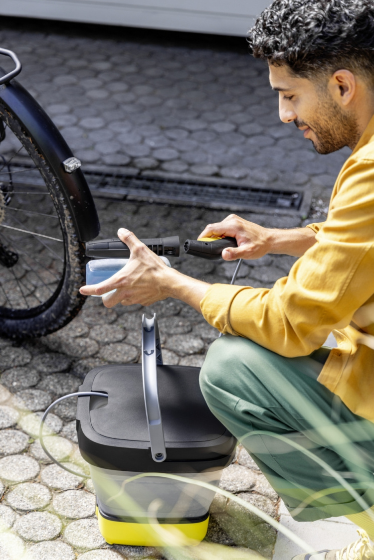 Kärcher OC 3 oppskummer