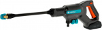 GARDENA AquaClean 24/18V P4A Premium Medium høytrykksvasker med vanntank, batteri og lader