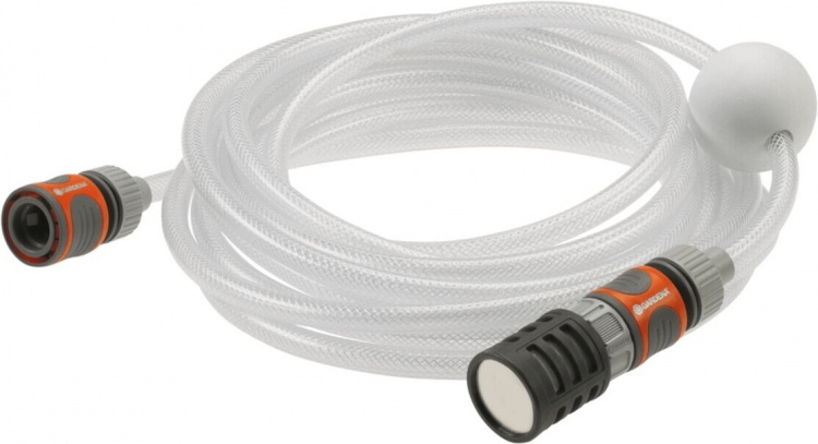 GARDENA AquaClean 24/18V P4A Premium Medium høytrykksvasker med vanntank, batteri og lader